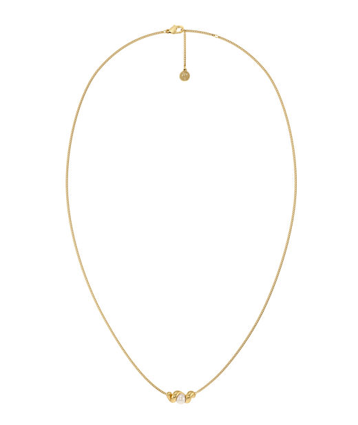 Stålhalsband Margot Gold SU26
