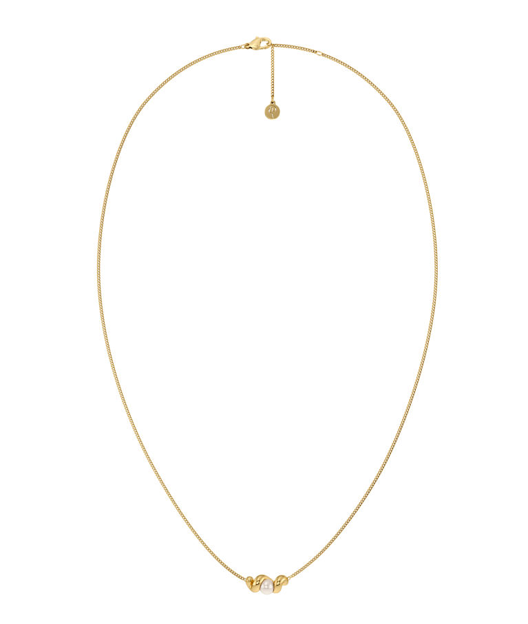 Stålhalsband Margot Gold SU26