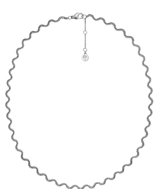 Stålhalsband Mini Spiral Steel SU26