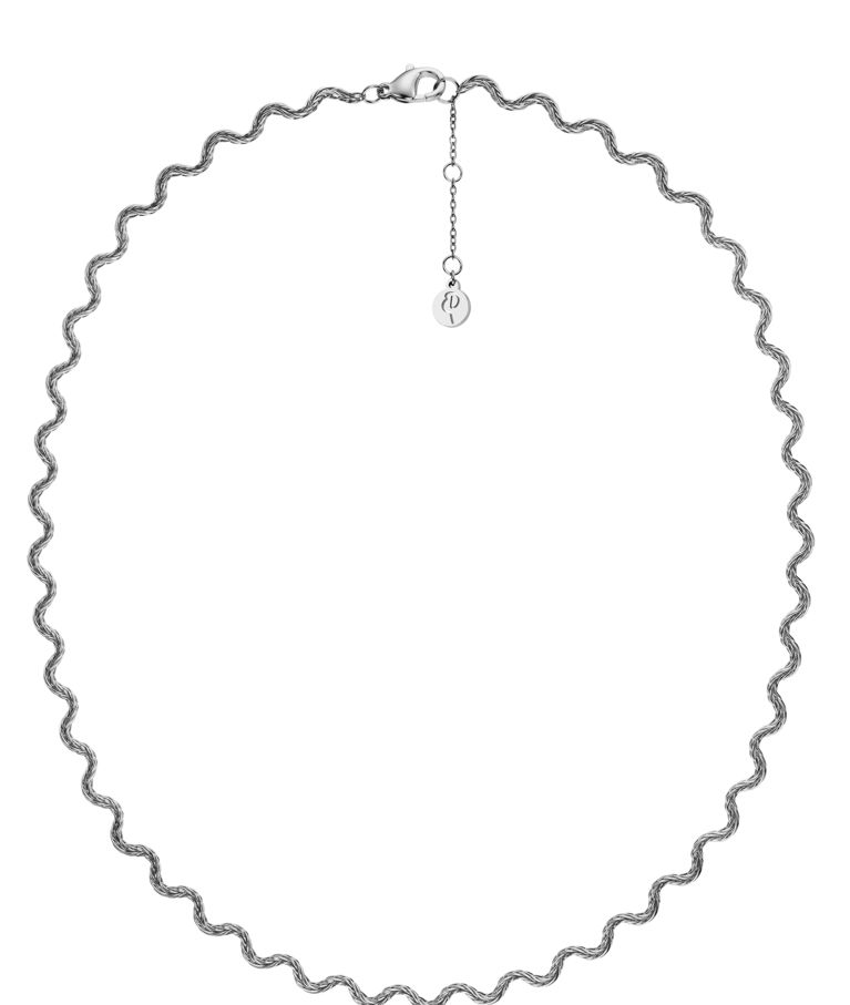 Stålhalsband Mini Spiral Steel SU26