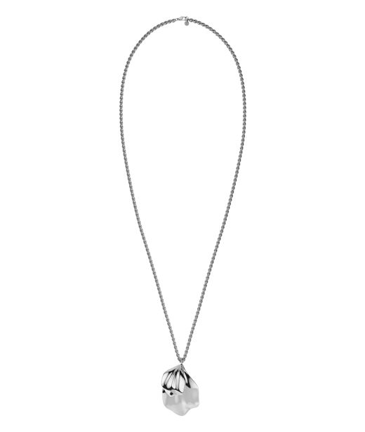 Stålhalsband Petal L Steel SU26