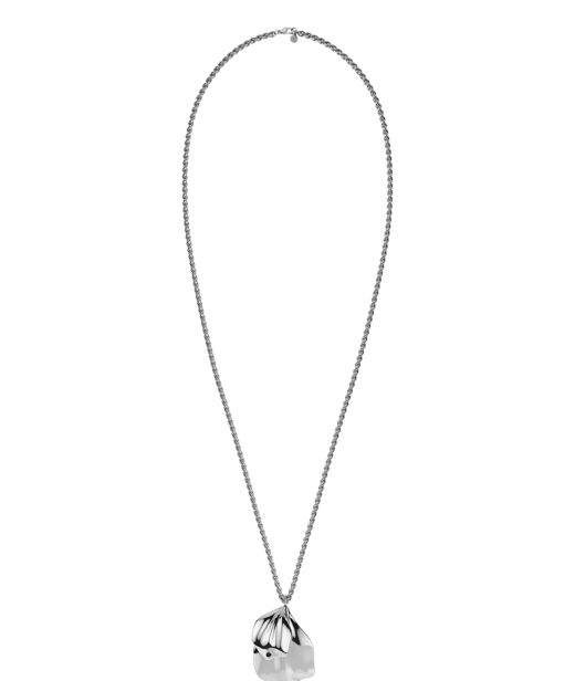 Stålhalsband Petal L Steel SU26