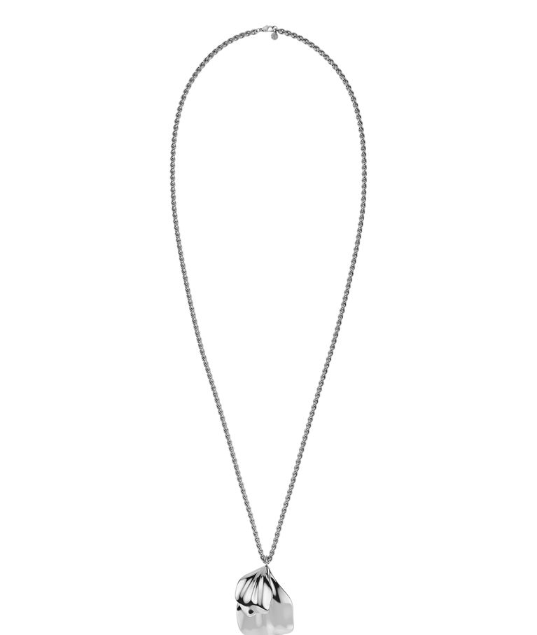 Stålhalsband Petal L Steel SU26