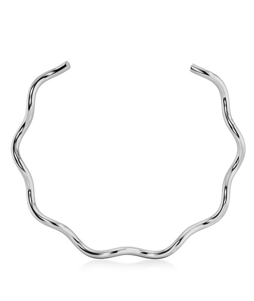 Stålhalsband Spiral Collier Steel SU26