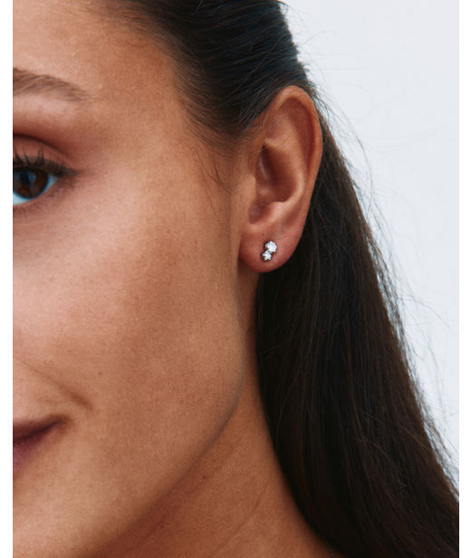 Stålörhänge Teeny Studs Steel SU26