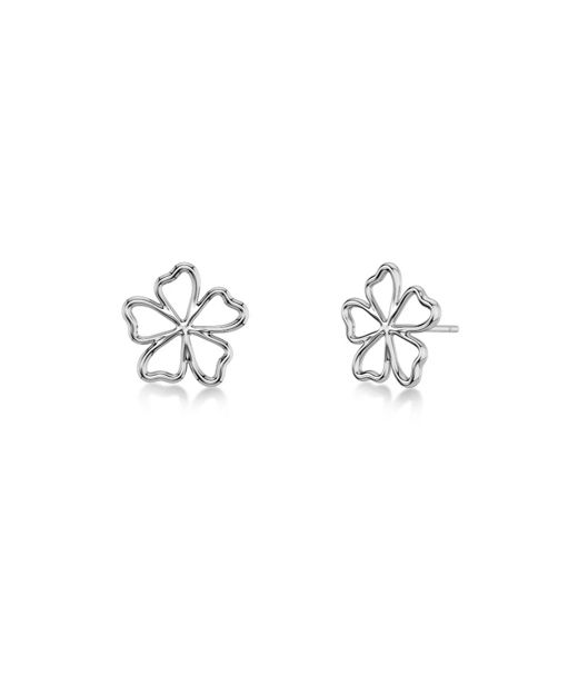 Stålörhänge Alba Studs S Steel SU26
