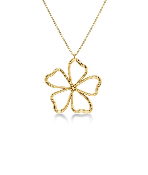 Stålhalsband Alba L Gold SU26