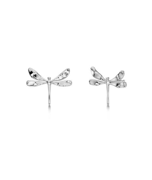 Stålörhänge Dragonfly Studs Steel SU26