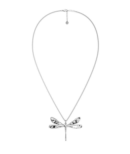 Stålhalsband Dragonfly L Steel SU26