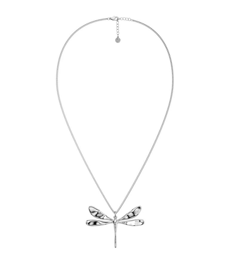 Stålhalsband Dragonfly L Steel SU26