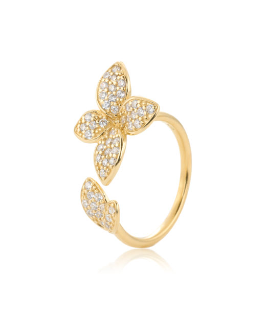 Silverring Lily Sparkling fg
