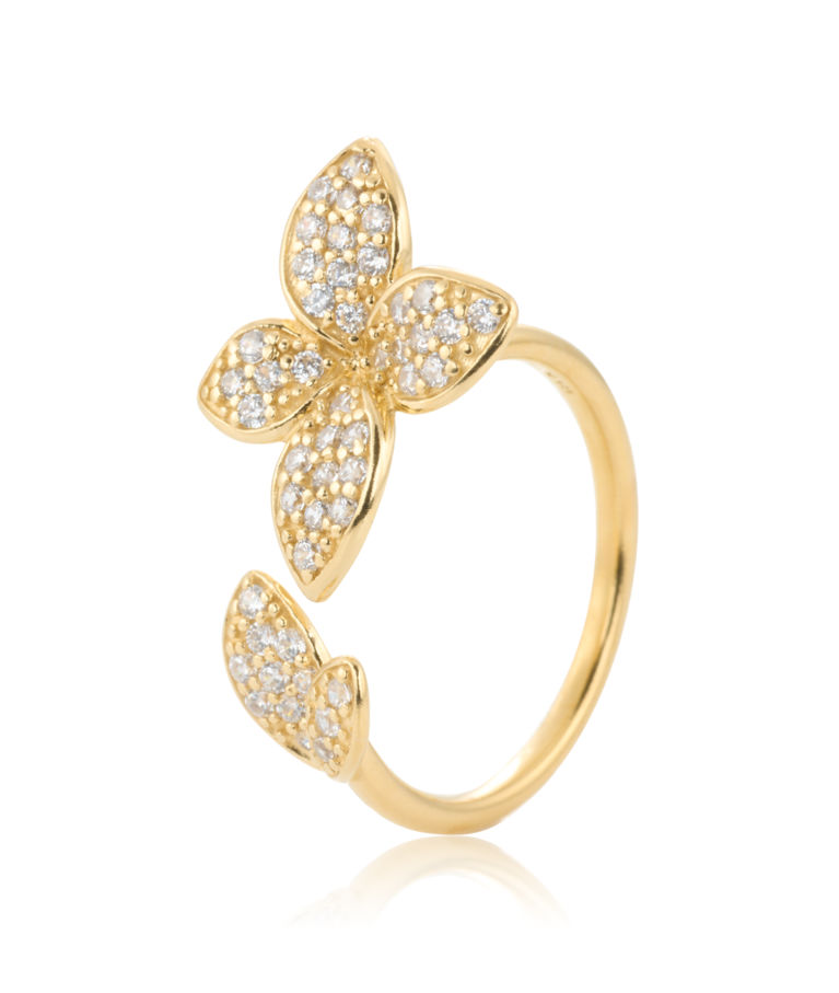 Silverring Lily Sparkling fg