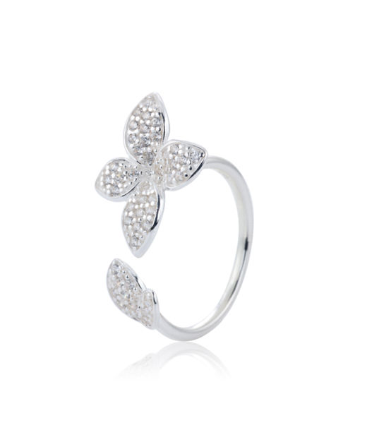 Silverring Lily Sparkling