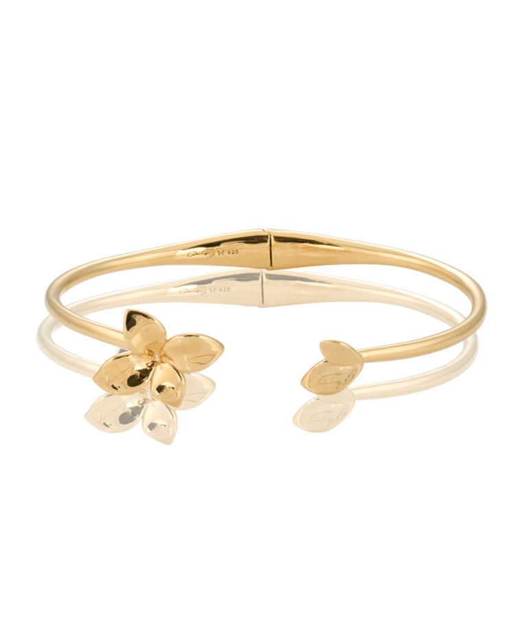 Silverarmring Lily fg