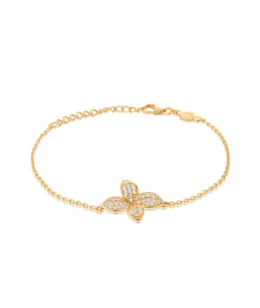 Silverarmband Lily Sparkling fg