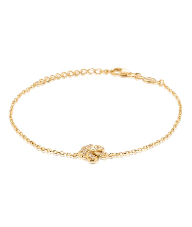 Silverarmband Rose Sparkling fg