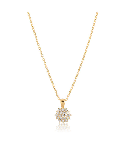 Silverhalsband Meadow Sparkling fg
