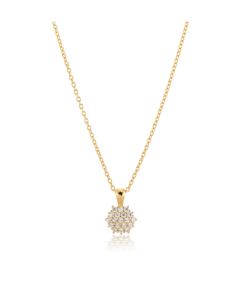 Silverhalsband Meadow Sparkling fg