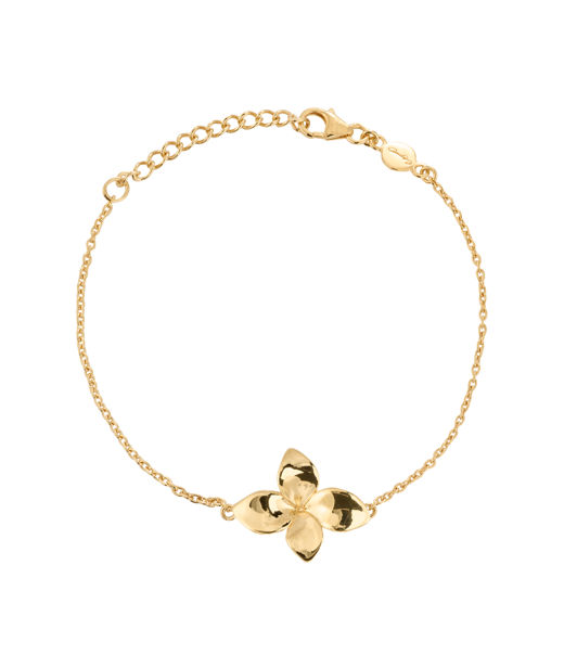 Silverarmband Lily fg