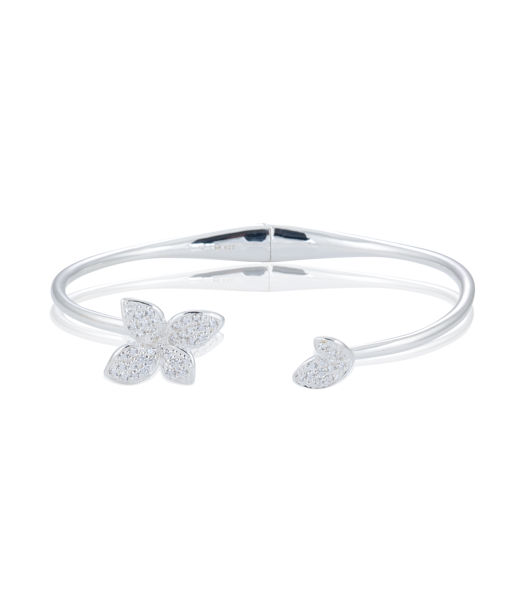 Silverarmring Lily Sparkling