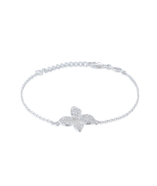 Silverarmband Lily Sparkling