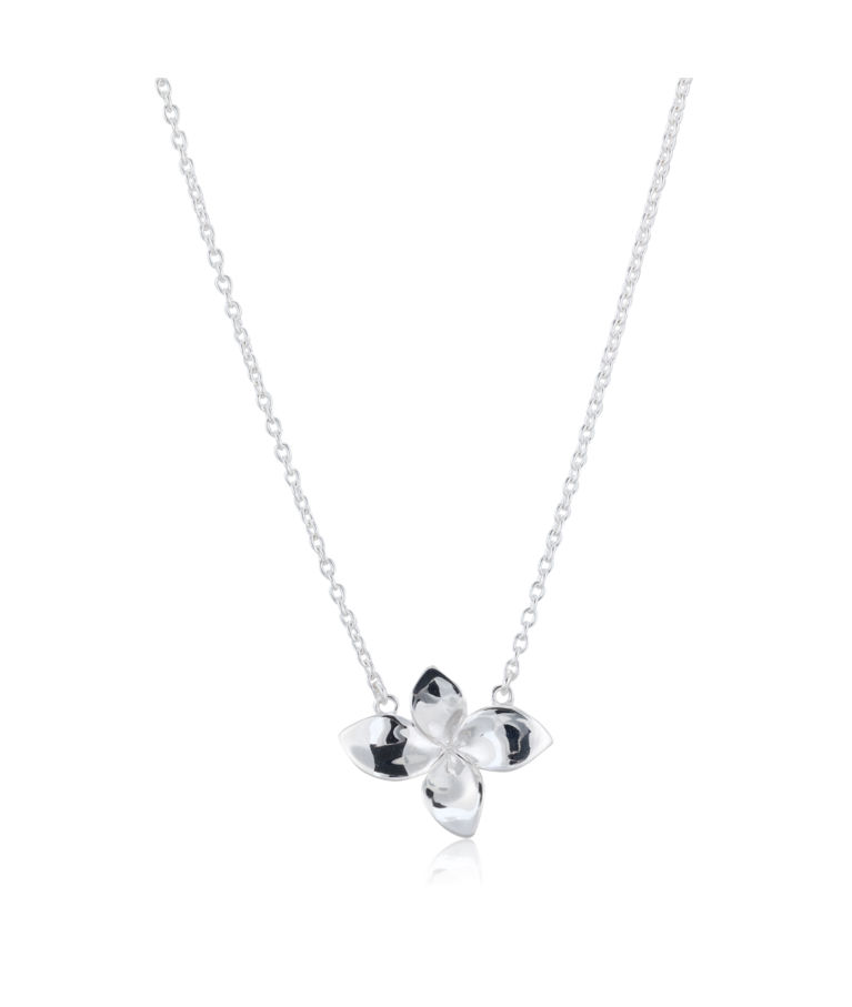 Silverhalsband Lily