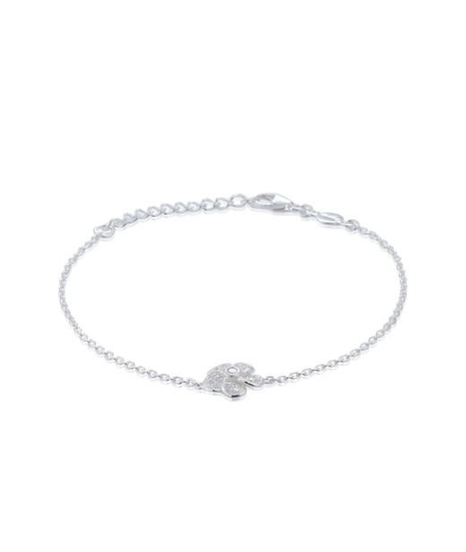 Silverarmband Rose Sparkling