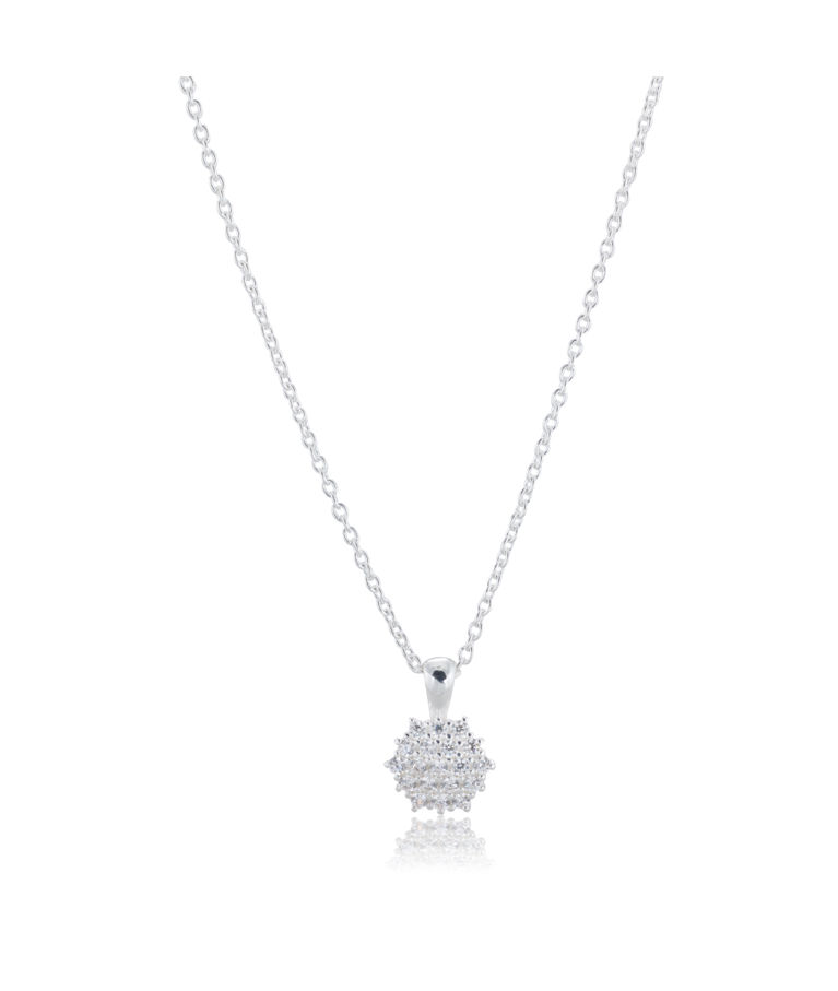 Silverhalsband Meadow Sparkling