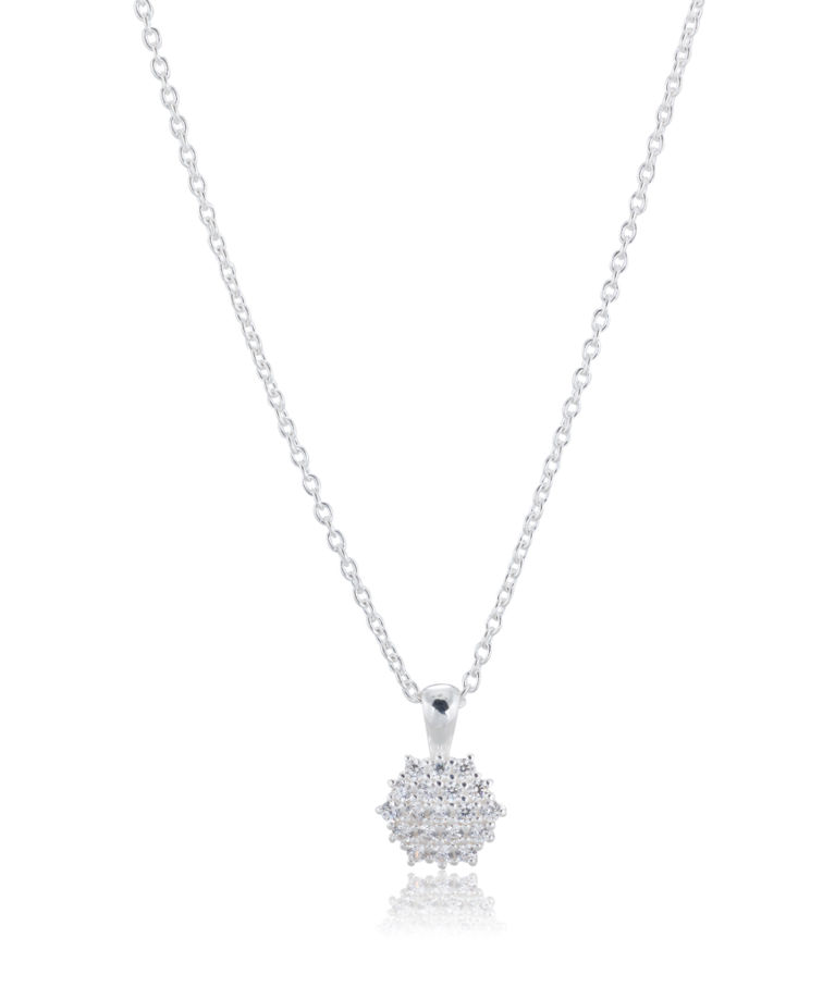 Silverhalsband Meadow Sparkling