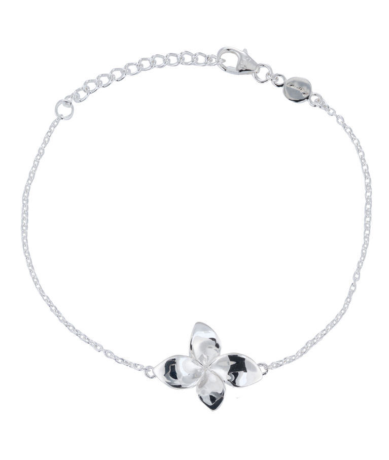 Silverarmband Lily
