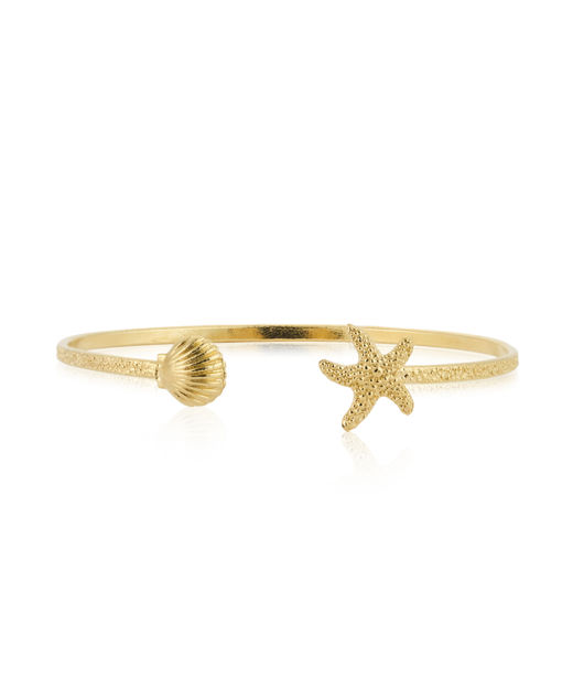 Mässingsarmband SEASCAPE GOLD GOLD