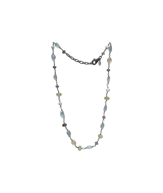 Silverhalsband Artic Mix 49-53cm