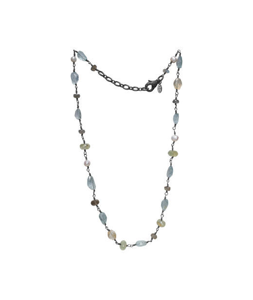 Silverhalsband Artic Mix 49-53cm