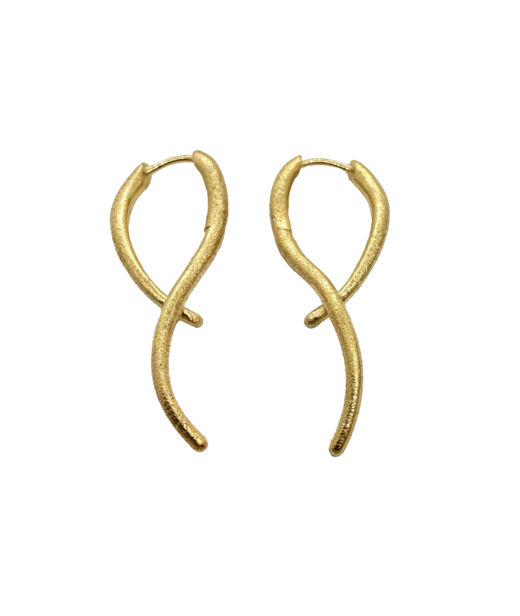 Silverörhänge Soft band fg