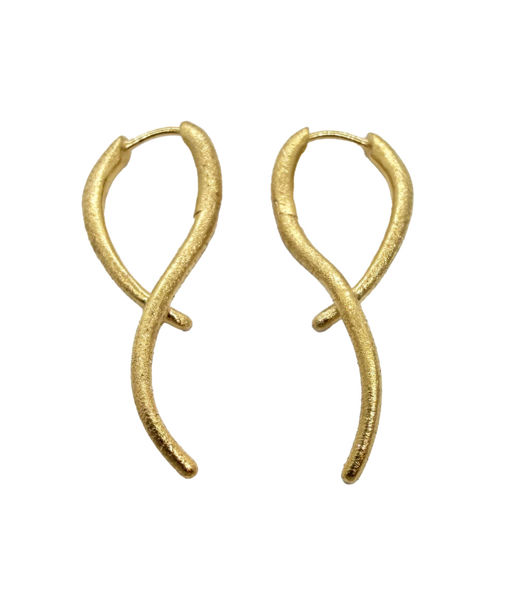 Silverörhänge Soft band fg