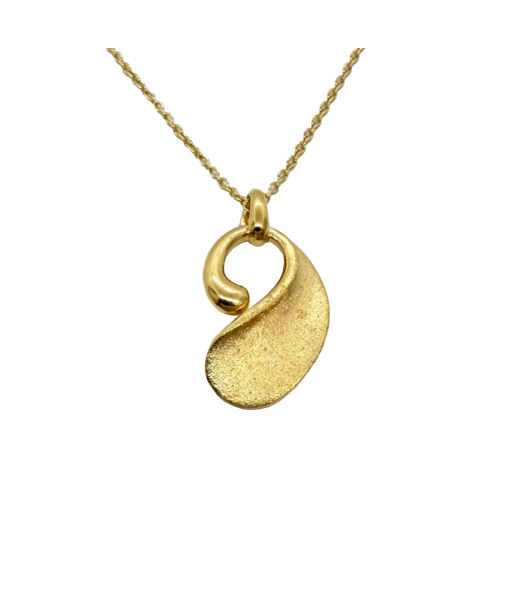 Silverhalsband Open Circle fg
