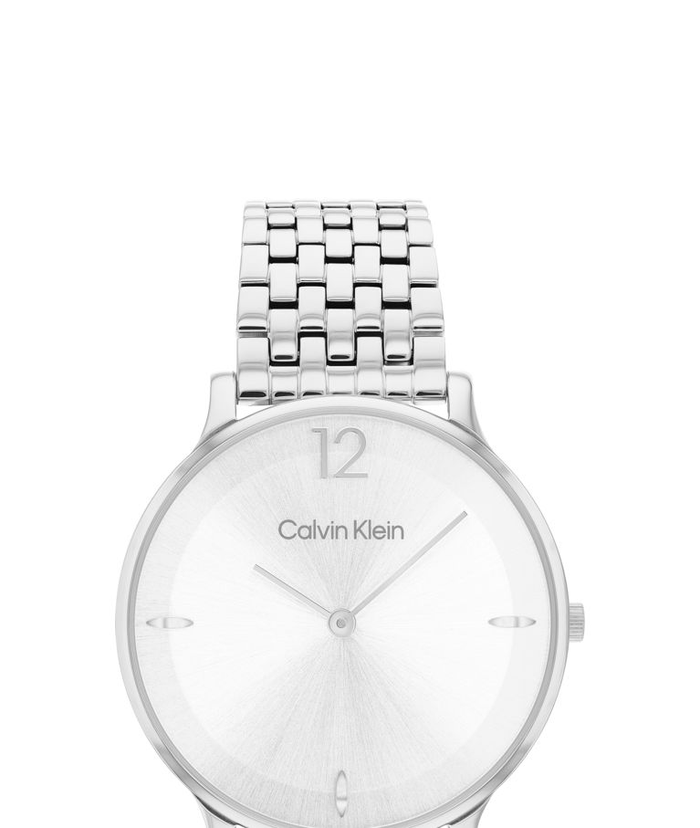 Stålklocka Luxe