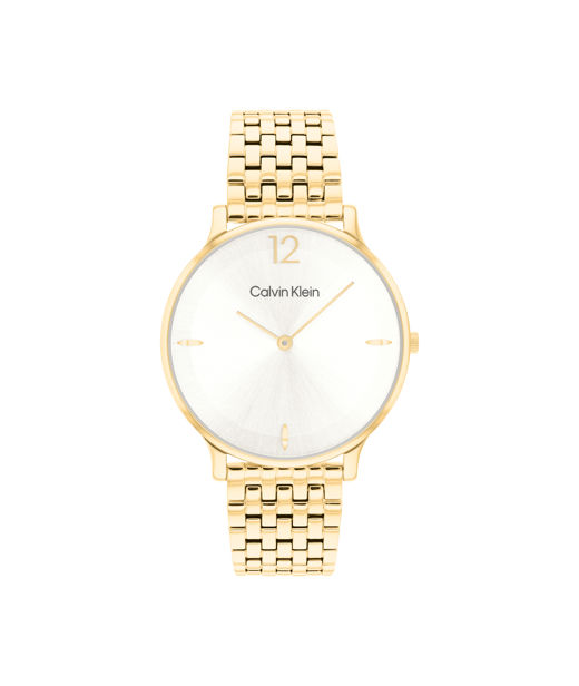 Stålklocka Luxe gold