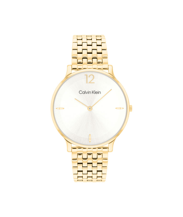 Stålklocka Luxe gold