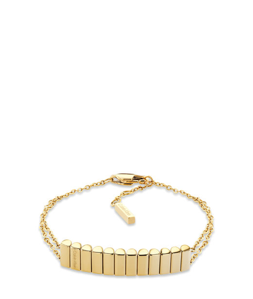Stålarmband Modern Repetition gold