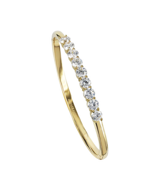 Stålarmband IRIS Bangle Gold