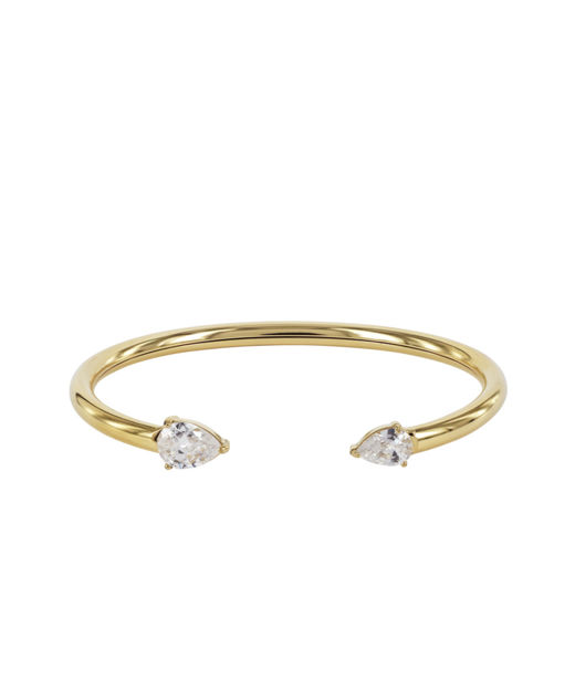 Stålarmband ELSA Bangle Medium YOUNG Gold