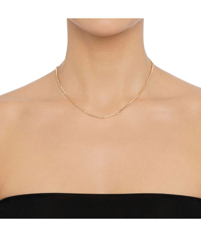 Silverhalsband Classy fg
