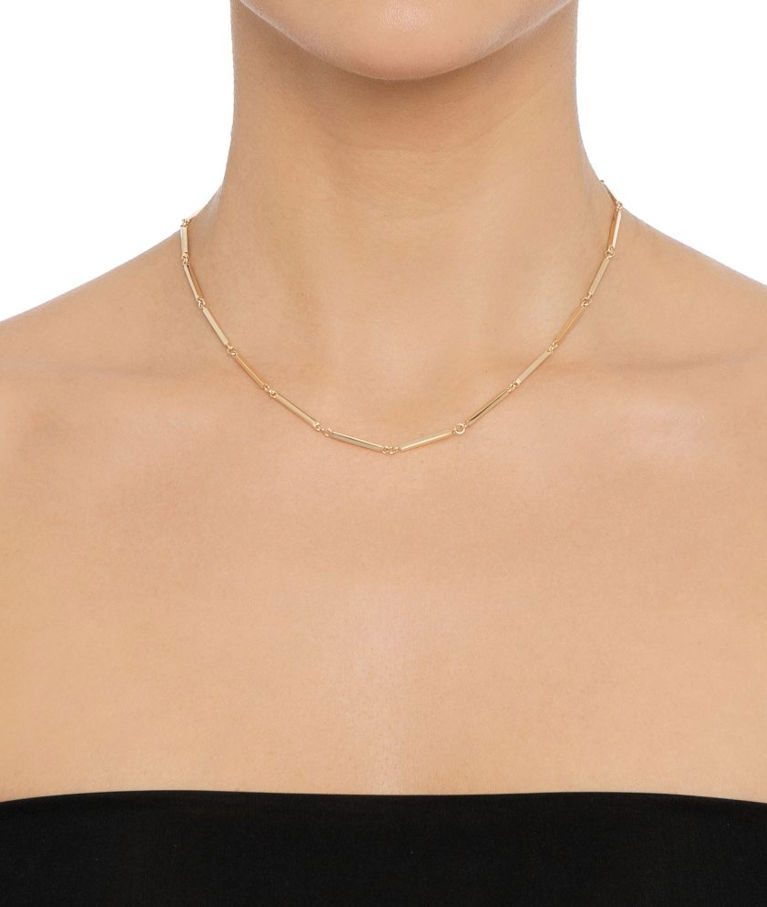 Silverhalsband Classy fg