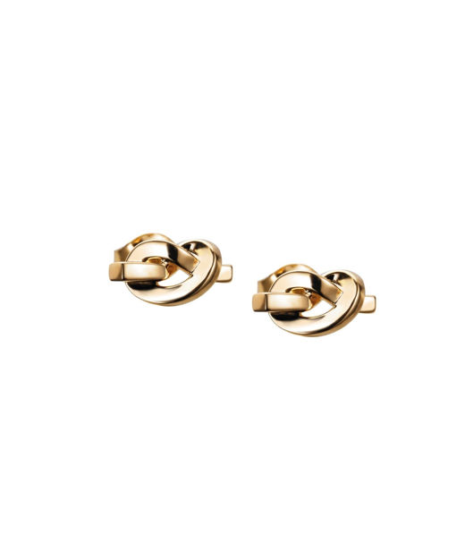 Silverörhängen Love Knot fg