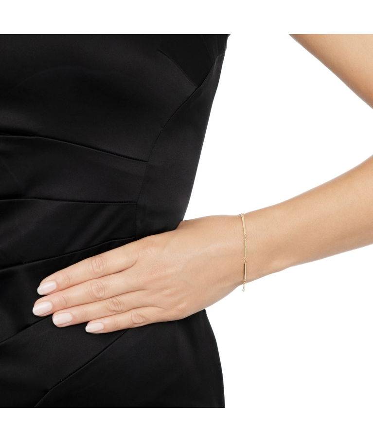 Silverarmband Classy fg