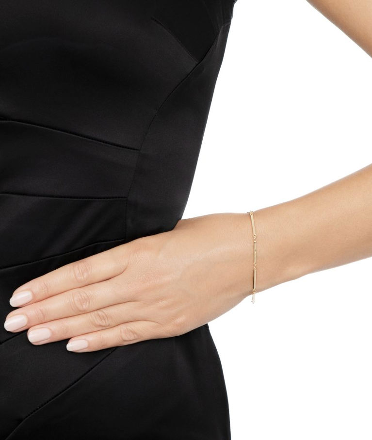 Silverarmband Classy fg