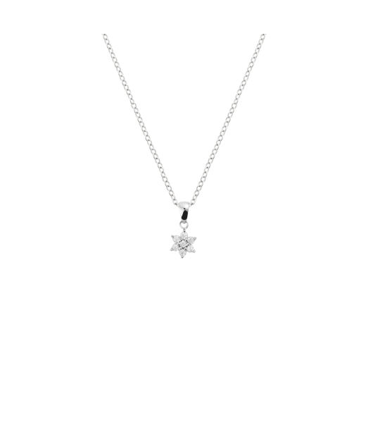 Stålhalsband Flora Steel