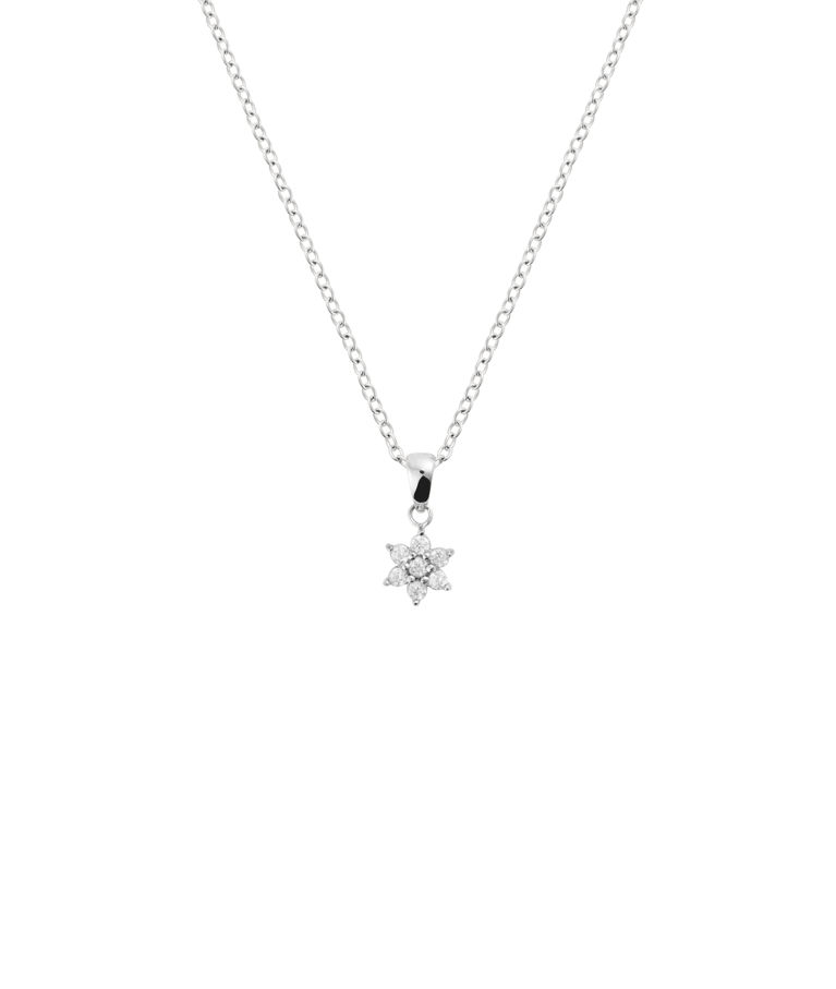 Stålhalsband Flora Steel
