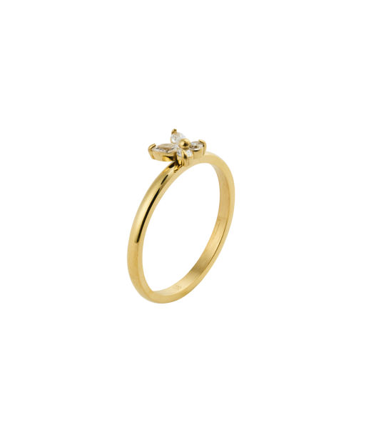 Stålring Butterfly Gold 50